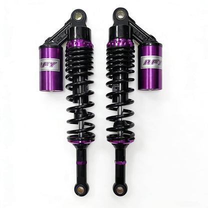 14.17-inch Rear Shock Absorber Suspension Motorcycle ATV Quad - color: Black Purple