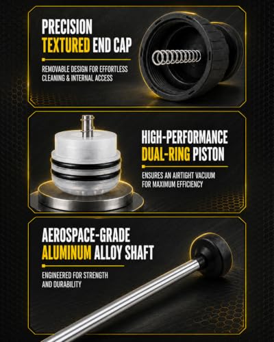 11-Piece 500cc Car Fluid & Oil Extractor Pump Kit