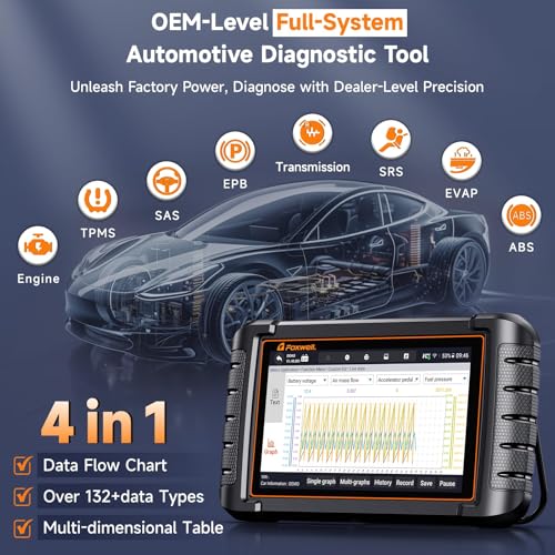 2026 FOXWELL Scanner NT809BT OBD2 Scanner Diagnostic Tool with 30+Resets, All System Bidirectional Scan Tool for All Vehicles, CAN-FD, FCA Autoauth, 3-Yr Free Update, AutoVIN, Wireless 65-Foot, Black - color: NT809BT Bidirectional Scanner Black
