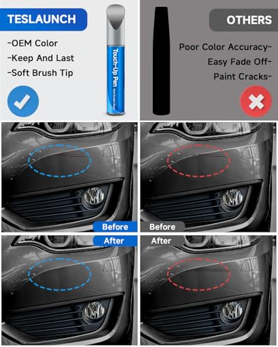 GXD/WA130H Sharkskin/Sterling Gray Metallic Touch Up Paint Compatible with Chevrolet GMC Buick Cadillac Exact Match Touch Up Paint Car Scratch Repair - color: Sharkskin/Sterling Gray Metallic(GXD/WA130H) compatible with Blazer/Camaro/Colorado/Equinox/Mali