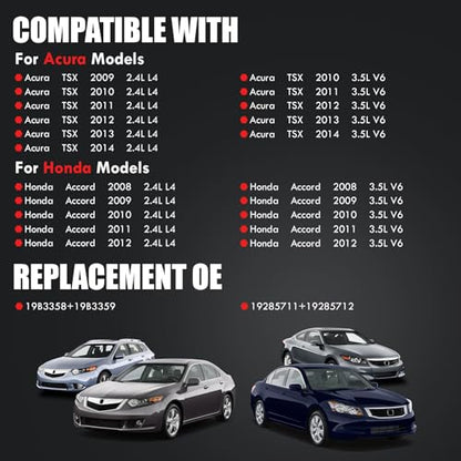 2pcs Rear Disc Brake Caliper Assembly with Bracket Replaces 19B3358 19B3359 - size: 19B3358+19B3359