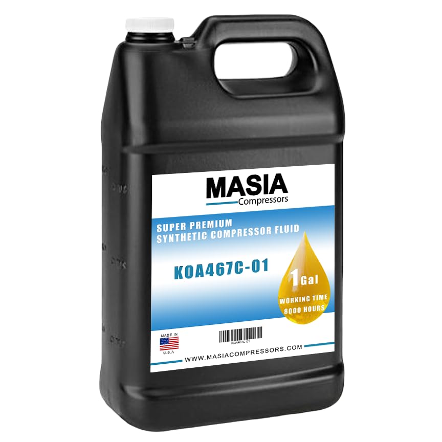 Sigma 8000 S-460 Lubricant for Compressor Compatible with Kaeser - 1 gal