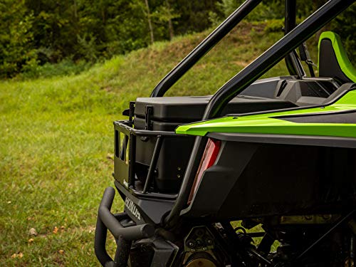 SuperATV Heavy Duty Rear Insulated UTV Cooler/Cargo Box for 2019+ Honda Talon 1000R /1000X / 2020+ Honda Talon 1000X-4 | Multi Function Storage w/Mounting Kit | Sealed Lid Keeps Ice in & Mud Out