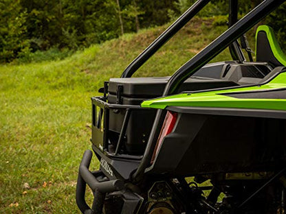 SuperATV Heavy Duty Rear Insulated UTV Cooler/Cargo Box for 2019+ Honda Talon 1000R /1000X / 2020+ Honda Talon 1000X-4 | Multi Function Storage w/Mounting Kit | Sealed Lid Keeps Ice in & Mud Out