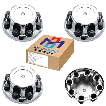 Wheel Center Hub Cap 9597169 (Set of 4),Fit 16" Van & Truck Wheels Compatible with Chevrolet Avalanche 2500 Silverado 1500 HD 2500 3500 SRW Suburban Sierra Yukon For # 15039489 15039488 9597170 - color: Set of 4, size: 9597169
