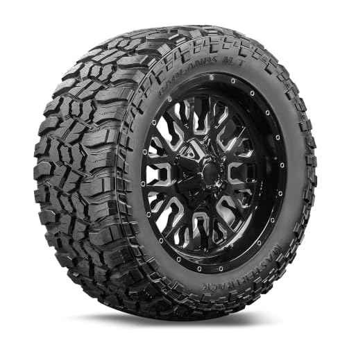 Set of 4 (FOUR) Mastertrack Badlands M/T LT285/75R16 126/123Q 10 Ply Tires - size: LT285/75R16 10PR