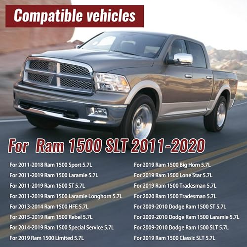 MDS Camshaft Lifters w/Head Gasket Set Fits for 2009-2016 Dodge Ram 1500 5.7L Hemi Engine Part# 53022263AF 53021728AE 53021726AE - color: MDS Cam Kit