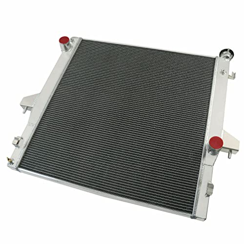 3 Row Core Radiator for 2003-2009 Dodge Ram 2500 3500 Ram2500 Ram3500 4.7L 5.7L V8 5.9L 6.7L L6 8.0L V10 Radiador Cummins Radiators 2004 2005 2006 2007 2008 Aluminum Radiadors