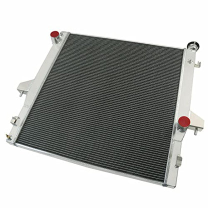 3 Row Core Radiator for 2003-2009 Dodge Ram 2500 3500 Ram2500 Ram3500 4.7L 5.7L V8 5.9L 6.7L L6 8.0L V10 Radiador Cummins Radiators 2004 2005 2006 2007 2008 Aluminum Radiadors