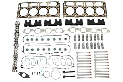 AUCERAMIC Camshaft Kit Fit 2014-2021 for Chevrolet GMC L83 5.3L