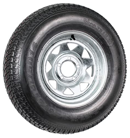eCustomrim Trailer Tire Rim Assembly ST215/75D14 14 Inch Load Range C 5 Lug