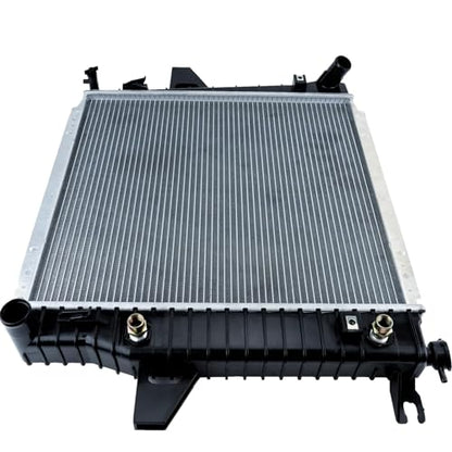 CU2172 Radiator, Compatible with Ranger 1998, Aluminum Automotive Replacement Radiator - size: CU2172