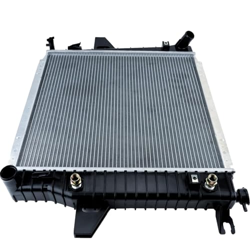 CU2172 Radiator, Compatible with Ranger 1998, Aluminum Automotive Replacement Radiator - size: CU2172