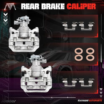 18B4892 18B4893 Rear Left&Right Disc Brake Caliper Assembly Set - color: 18B4892+18B4893