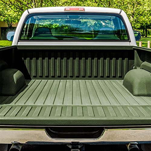 Custom Coat 3 Ounce, Woodland Green, Bedliner Tint Concentrate, 4 Pack - color: Woodland Green, size: 3-Ounce (Pack of 4)