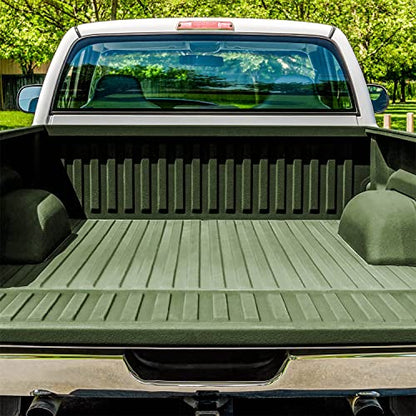 Custom Coat 3 Ounce, Woodland Green, Bedliner Tint Concentrate, 4 Pack - color: Woodland Green, size: 3-Ounce (Pack of 4)