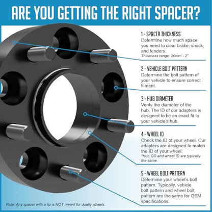 Wheel Accessories Parts 2 Pcs Hub Centric Wheel Spacers 5x4.5 5x114.3mm 1.5 Inch Thick 67.1mm Hub M12x1.5 12x1.5 Thread Stud Fits Hyundai ｜ KIA ｜ Mazda ｜ Mitsubishi ｜ Jeep Compass Patriot Vehicles - size: 2 Pack, style: 1.25" Thick