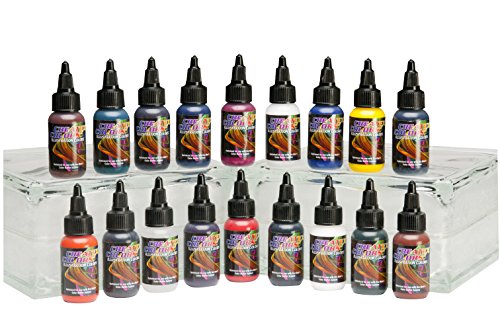 Createx Colors 5080-01 Createx Illustration Color Wheel Set, 1 oz. - style: Color Wheel 1oz. Set