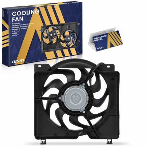 AISIN AFTERMARKET CFMCH-00212 Radiator Cooling Fan Assembly