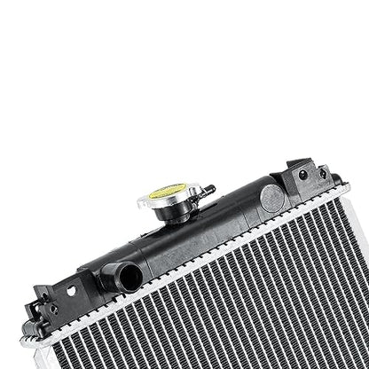 T1060-16010 Radiator for Kubota L3130DT L3130F L3430DT TC05099600 Aluminium - size: T1060-16010