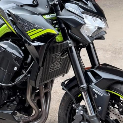 Z900 2026 Motorcycle Radiator Grille Grill Guard Protective Cover Grill - color: Radiator Grille Guard Cover-black