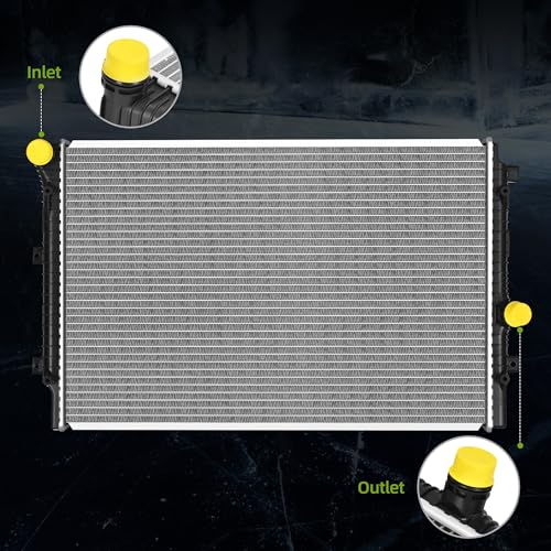 AUTOSAVER88 Radiator Compatible with 2014-2022 Volkswagen Passat - style: 14-18 Volkswagen VW Jetta
