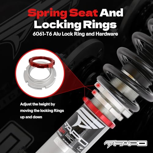 FAPO PF Coilovers for Honda Accord 2008-2012 CP/CS, for Acura TSX 2009-2014