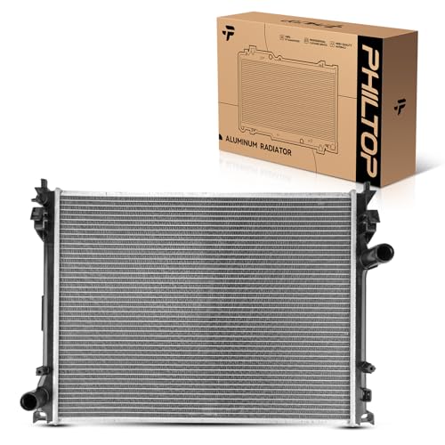 PHILTOP Core Radiator Compatible with Charger, Challenger, 300, Magnum - size: Charger, 300, Challenger, Magnum