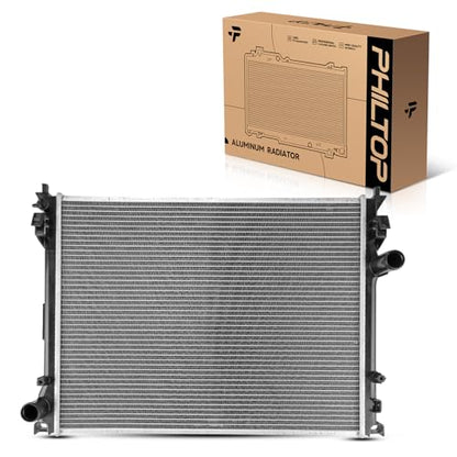 PHILTOP Core Radiator Compatible with Charger, Challenger, 300, Magnum - size: Charger, 300, Challenger, Magnum