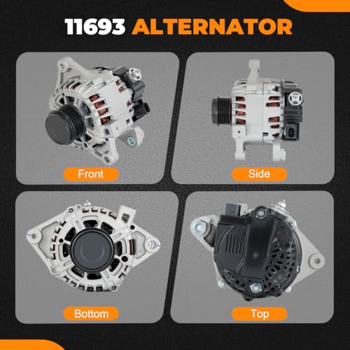11693N Alternator for Toyota Corolla L4 1.8L 2014-2019 - size: 11693