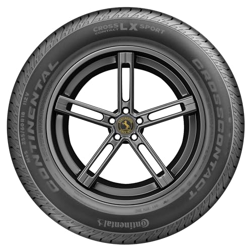 CONTINENTAL ContiCrossContact LX Sport All-Season Radial Tire - 235/50R18 97V - size: 235/50R18 97V