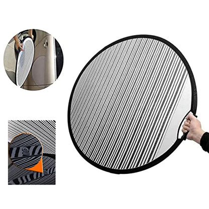 LadyRosian 80cm Dent Reflector Board Foldable Flexible Lined Striped Dent Board Reflector Panel for Car Dent Check Tool - color: Board