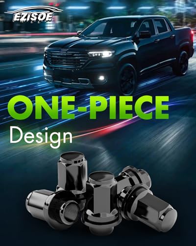 24PCS M12x1.5 Lug Nuts Mag Seat for Toyota Tacoma 4Runner