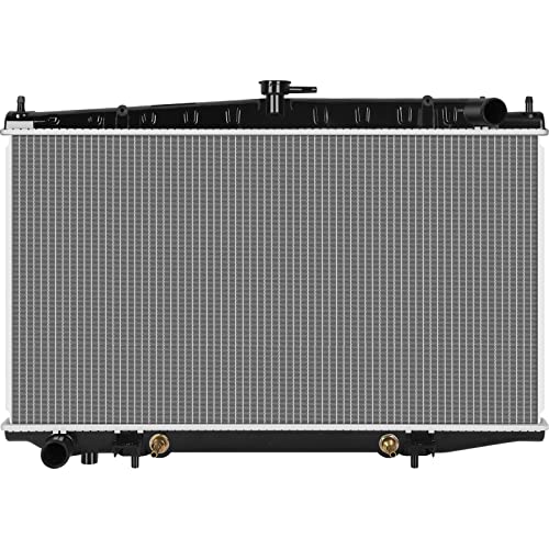 SCITOO 1573 Radiator Fit Nissan Altima 1993-2001 2.4L - size: 1573