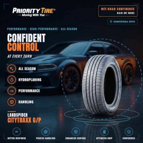 Landspider Citytraxx G/P 205/55R16 91V SL All Season Passenger Tire - size: 205/55R16