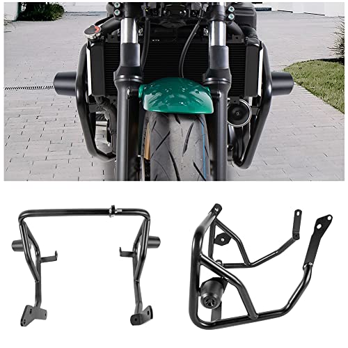 Motorcycle Highway Crash Bars Frame Slider Bumper Tank Guard & Engine Protection Bar for K-awasaki Z650RS Z650 RS Z 650 RS Z-650-RS 2022 2023 2024 Gas Tank Falling Protector
