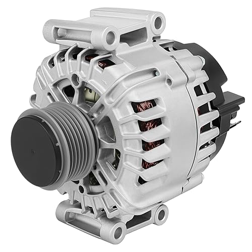 SCITOO 150A New Alternator Fits for Audi for A5 Quattro 3.2L 2008-2010 - size: Small, style: 11461 Alternator
