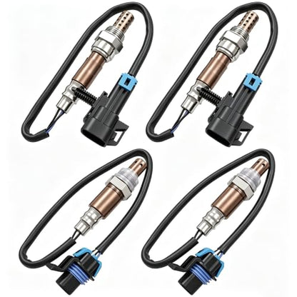 HiSport O2 Oxygen Sensor Kit Upstream Downstream Compatible with Chevy