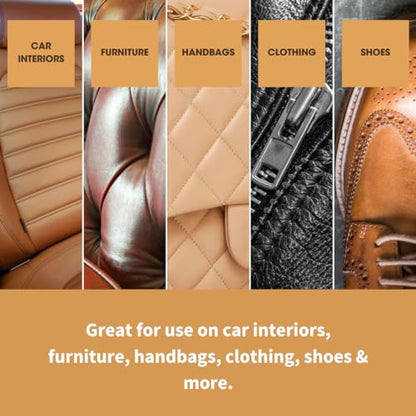 Furniture Clinic Leather Finish, Seal & Protect, Matte - size: 17 oz, style: Matte