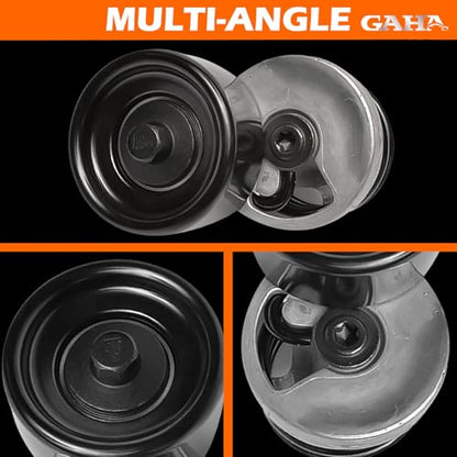 GAHA 38123 Belt Tensioner Pulley Assembly, for Ford F-350 1992–1997 - size: 38123