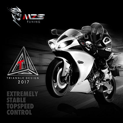 MZS Black Motorcycle Brake Clutch Levers, Short Adjustable CNC Handle Set - color: Black