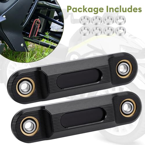 Sway Bar End Links for Can-Am Ryker 600/900/Rally Sport 2019-2025 - color: Black B