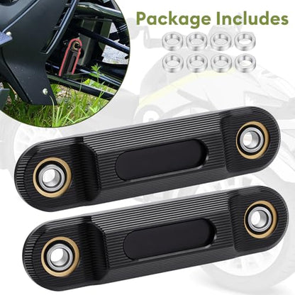 Sway Bar End Links for Can-Am Ryker 600/900/Rally Sport 2019-2025 - color: Black B
