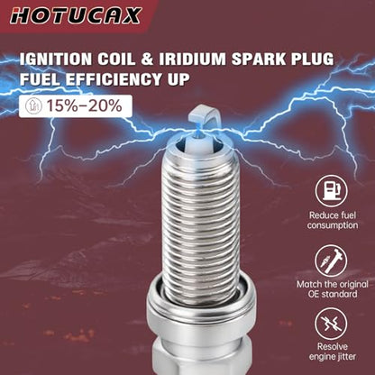 UF550 Ignition Coils & Spark Plugs Tune Up Kit, 6 Pack - size: UF550 & Spark Plugs