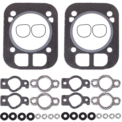 24-841-04S Cylinder Head Gasket Kit 2 Pack for Kohler, 24 841 03S Kohler CH25 CH730 CH740 CH750 CV25 CV26 Engine Head Gasket