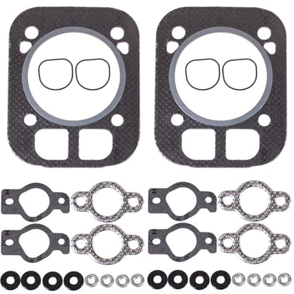 24-841-04S Cylinder Head Gasket Kit 2 Pack for Kohler, 24 841 03S Kohler CH25 CH730 CH740 CH750 CV25 CV26 Engine Head Gasket