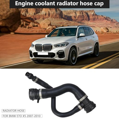 17127537107 Upper Radiator Hose Compatible with BMW