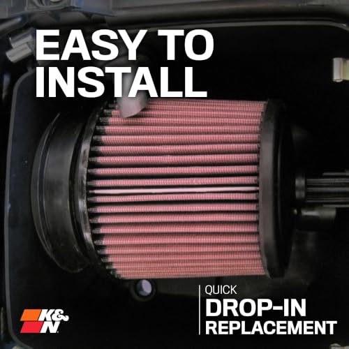 K&N Engine Air Filter: High Performance, Powersport Air Filter, HA-4099