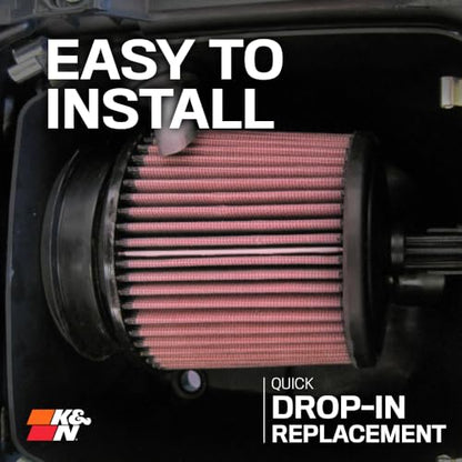 K&N Engine Air Filter: High Performance, Powersport Air Filter, HA-4099