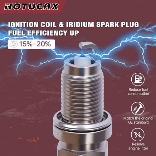 UF242 Ignition Coils & Spark Plugs Tune Up Kit, 6 Pack - size: UF242 & Spark Plug